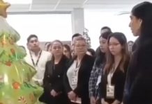 VIDEO / Así se despidió Verónica de la Fiscalía: «me voy satisfecha»