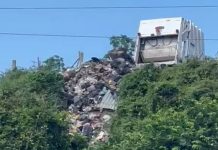 VIDEO / Habitantes de colonias de Alvarado se quejan porque les arrojaron basura