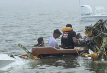 Dos marinos veracruzanos murieron en aeronave accidentada en Galveston, Texas