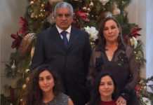 VIDEO / Da Nahle mensaje de Navidad; menciona a los damnificados de la huasteca veracruzana
