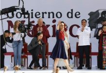 Dice Sheinbaum que la mayoría de los jóvenes están a favor de la 4T