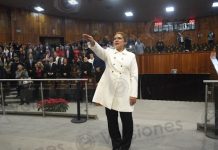 VIDEO / Rinde protesta Lisbeth Aurelia Jiménez como nueva Fiscal de Veracruz