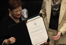 Se confirma lo que ya se sabía: Ernestina Godoy es la nueva titular de la FGR