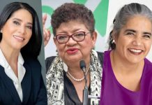 Ernestina Godoy, Luz María Zarza y Maribel Bojorges, la terna de Sheinbaum para la FGR