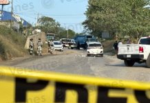 Ejecutan a dos en Tantoyuca