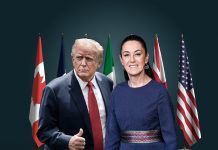 Va Sheinbaum a sorteo de la FIFA; probable, breve encuentro con Trump