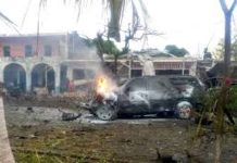 Atacan con explosivo cuartel de comunitarios en Michoacán; 4 muertos y 7 heridos