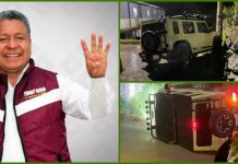 Detienen ebrio y con arma de fuego al delegado regional de la SEV en Zongolica