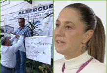 Tema de los vales de Chedraui llega a la mañanera; pide Sheinbaum a Nahle aclarar cómo estuvo la licitación