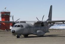 Mueren cinco en percance de aeronave de la Marina en Galveston, Texas; hay una persona desaparecida