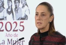 Sheinbaum exige a la ONU intervenir en conflicto entre EU y Venezuela