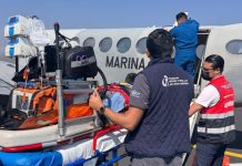 Identifican a bebé que murió en accidente de avión de la Semar rumbo a Galveston