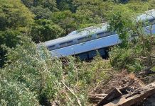Tren Interoceánico con 241 pasajeros se descarrila en Oaxaca; se dirigía a Coatzacoalcos; hay varios heridos