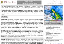 Luego del «nortazo» de este domingo, se prevé tiempo más estable el martes