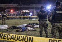 Asesinan a 11 personas en ataque armado en cancha de futbol en Salamanca, Guanajuato