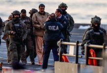 VIDEO / Trasladaron este lunes a Nicolás Maduro a la Corte