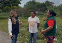 Alcaldesa Maryjose Gamboa realiza recorrido sorpresa en el fraccionamiento Las Vegas