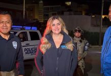 En Boca del Río se impulsa el orden y la sana convivencia: Alcaldesa Maryjose Gamboa