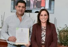 Nombra Nahle a Guilebaldo Flores López como titular de Espacios Educativos