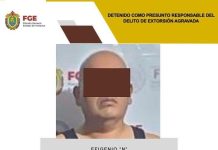 Detienen a ex comandante de la policía municipal de Poza Rica por extorsión; fue nombrado en el cargo en 2025 por «El Pulpo» Remes