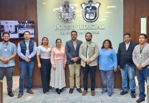 Tribunal de Disciplina Judicial de Veracruz acudió a los Juzgados de Tantoyuca y Martínez de la Torre