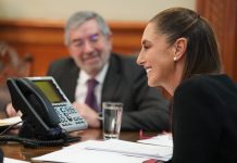 Sheinbaum sostuvo otra charla telefónica con Trump; también saludó a su esposa Melania