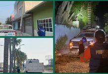 Daños menores en infraestructura urbana deja el Frente Frío 27 en Boca del Río: Alcaldesa Maryjose Gamboa