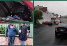 Vecinos de colonia en Xalapa detienen a presunto ladrón y lo entregan a la policía