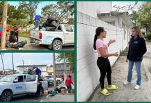 Realiza Maryjose Gamboa recorrido sorpresa por Casas Tamsa