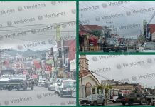 Policía, Marina y Ejército realizan cateo en Xalapa