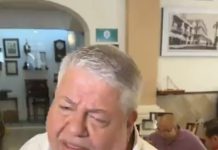 VIDEO / Nahle no debe quitar a Valentín Herrera de la secretaría de Salud, porque es un «extraordinario” y «honesto» servidor público: Huerta