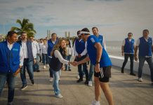 Alcaldesa Maryjose Gamboa, encabeza el Operativo Año Nuevo