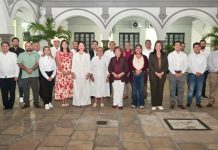 Presentan a directores del Gobierno Municipal de Veracruz 2026–2029
