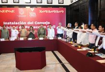 Instalan el Consejo Municipal de Protección Civil en la ciudad de Veracruz