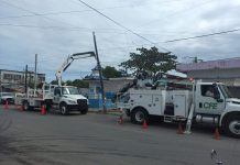 Restablecen energía eléctrica en colonias de la ciudad de Veracruz tras el Frente Frío #27