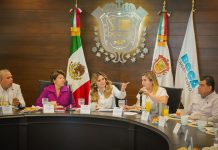 Maryjose Gamboa es anfitriona de la reunión regional de la Mesa Interinstitucional para la construcción de la paz y la seguridad