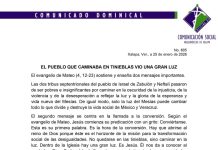 «Hay una narrativa oficial que niega o rechaza los problemas sociales urgentes»: Arquidiócesis de Xalapa