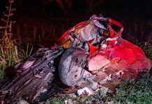 Tragedia en Álamo: tráiler choca de frente contra un Jetta; dos muertos