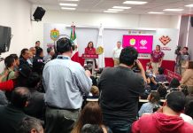 Quien no avance al «ritmo que se requiere», se irá del gabinete, advierte Nahle