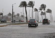Frente frío #27 ocasionará bajas temperaturas, lluvias y viento del norte desde el viernes hasta el martes