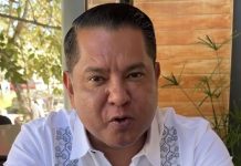 Manuel Huerta sólo critica, divide y hace ruido: Luis Arturo Santiago Martínez