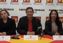 VIDEO / Si la alcaldesa de Lerdo desea volver al PT, tendríamos que platicarlo: Aguilar