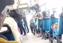 Chofer de autobús agrede a estudiante que reclamó violación a la tarifa oficial