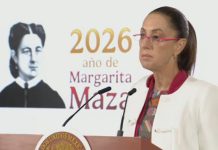 «La soberanía no es negociable»: Sheinbaum lee posicionamiento en la mañanera sobre intervención de EU en Venezuela