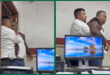 VIDEO / Alcaldesa de Lerdo de Tejada acusa a síndico de haberla amenazado