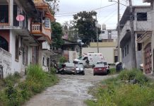 Identifican a ejecutado en la colonia Anáhuac de Tuxpan; era comerciante