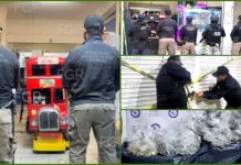 En cateo, FGR asegura 38 máquinas tragamonedas, en Tuxpan