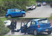 Alcalde de Alto Lucero se accidenta en la carretera Xomotla-Cafetal