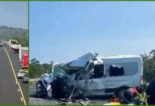 Iban a evento de Sheinbaum; funcionarios de la 4T de Álamo se accidentan; dos fallecidos y varios heridos