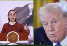Dice Sheinbaum que expresó a Trump rechazo a intervención en Venezuela